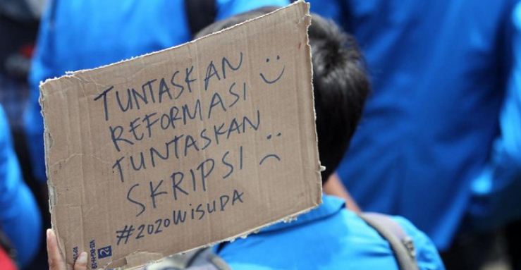 Unik Dan Kocak, Demo Santuy Ala Gen Z